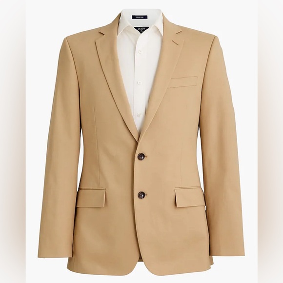 J. Crew Other - NWT J.Crew Slim-fit Thompson TruTemp365® blazer in British Khaki 38R